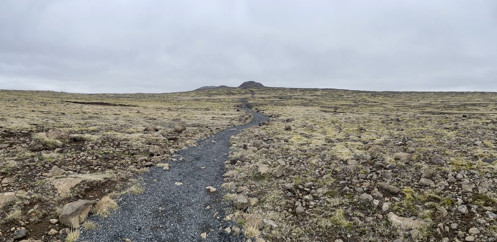 Mosfellsbaer, Iceland. 2024