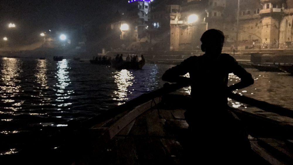 Varanasi, India. 2017